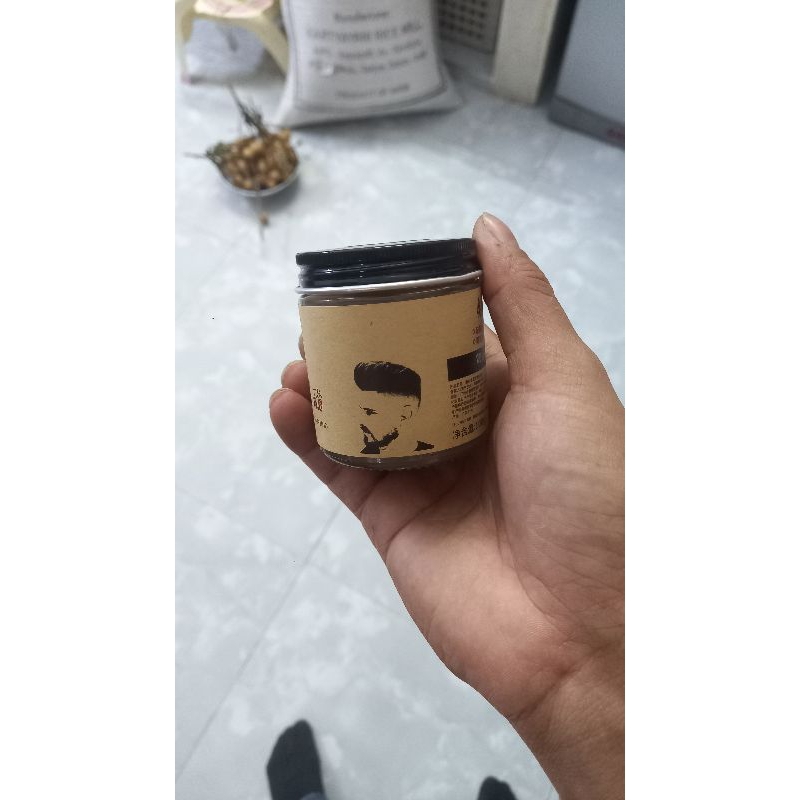 Sáp vuốt tóc Babershop 100gam(cứng)