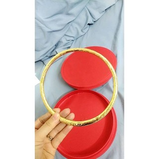 Kiềng cưới cho cô dâu dát vàng loại 1, tặng kèm hộp nhung