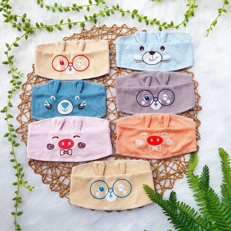 Che Thóp Mụ Tai thỏ Coton Cho Bé / Nhiều Mẫu