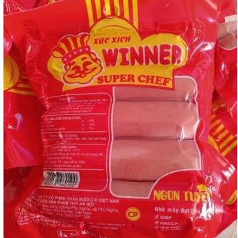 Xúc xích win10 hàng CP túi 500g❤️Tmart - Thực phẩm sạch