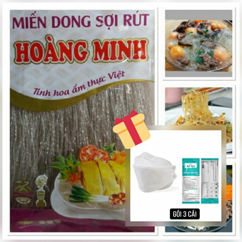 Miến dong sợi rút Hoàng Minh gói 500g