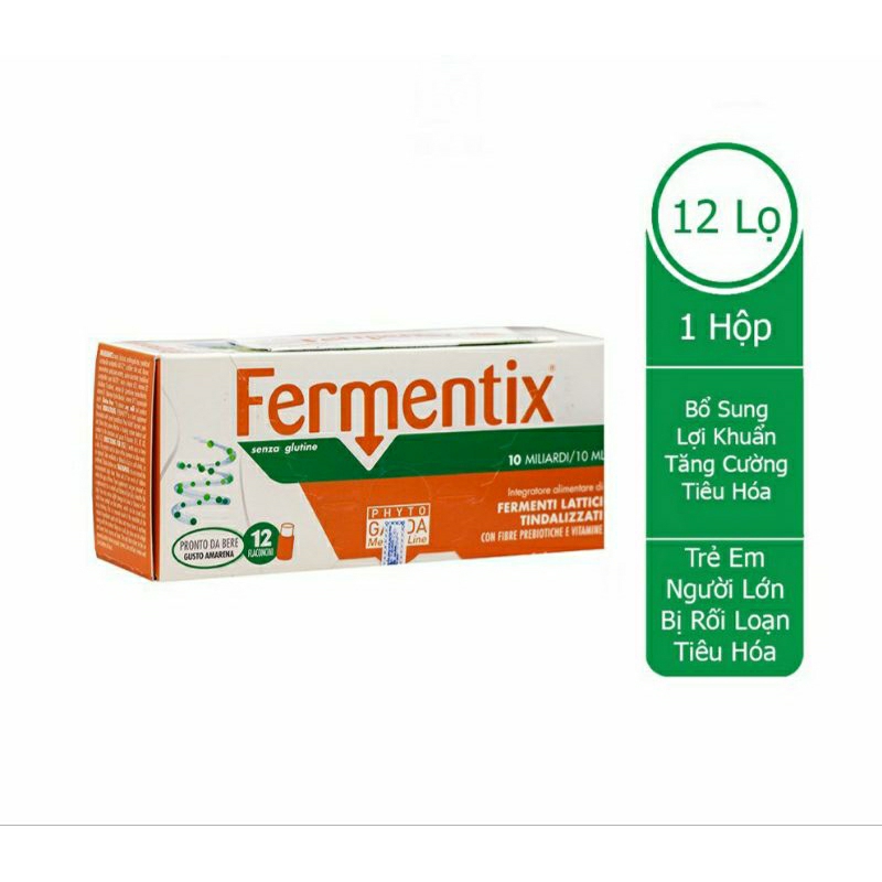 Men vi sinh FERMENTIX  – Bổ sung lợi khuẩn, tăng cường hệ tiêu hóa