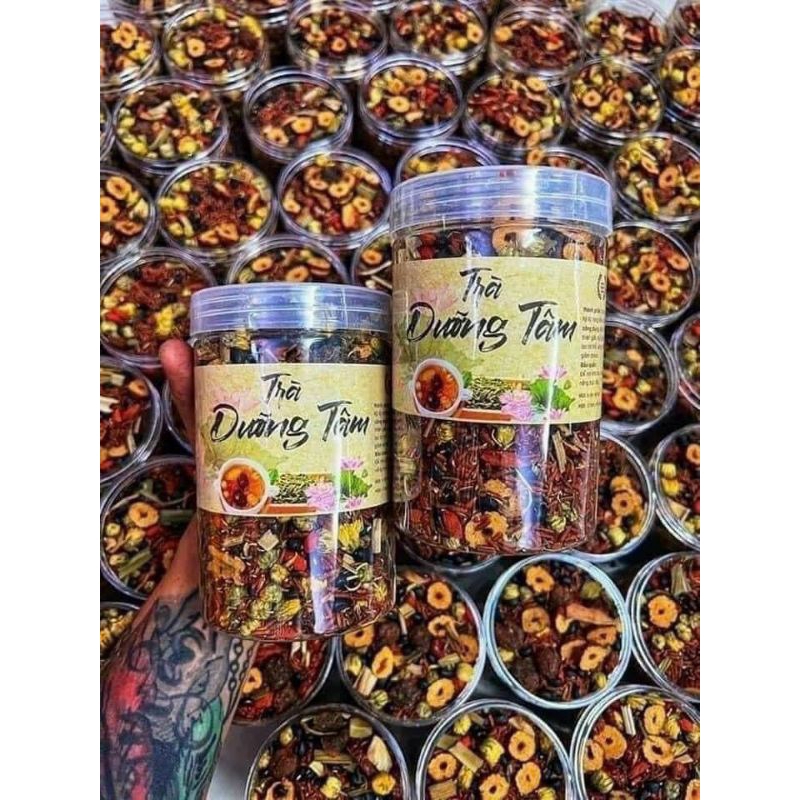 Trà dưỡng tâm thảo mộc