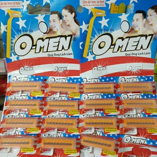 Dao cạo râu lưỡi dao kép O - Men quý ông lịch lãm