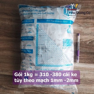 Ke nêm cân bằng lát gạch