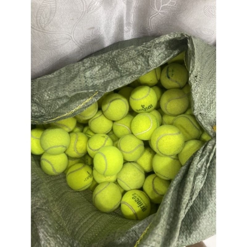 Bóng tennis chuẩn sịn đã qua sử dụng giá sỉ