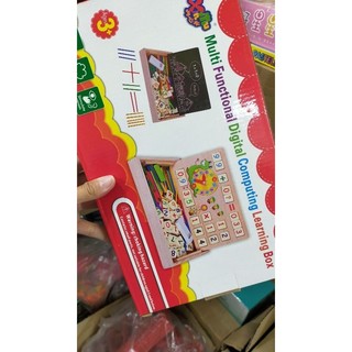 Đồ Chơi Gỗ Toán Học