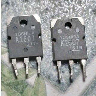 2sk2607 Fet công suất áp cao cho classd