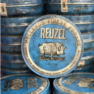 Sáp vuốt tóc Reuzel Blue Pomade