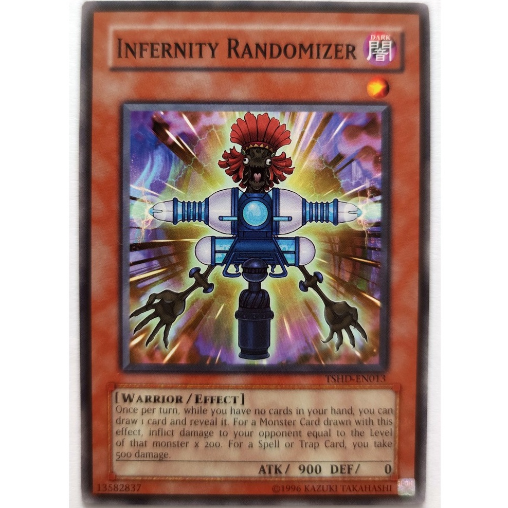 [Thẻ Yugioh] Infernity Randomizer |EN| Common