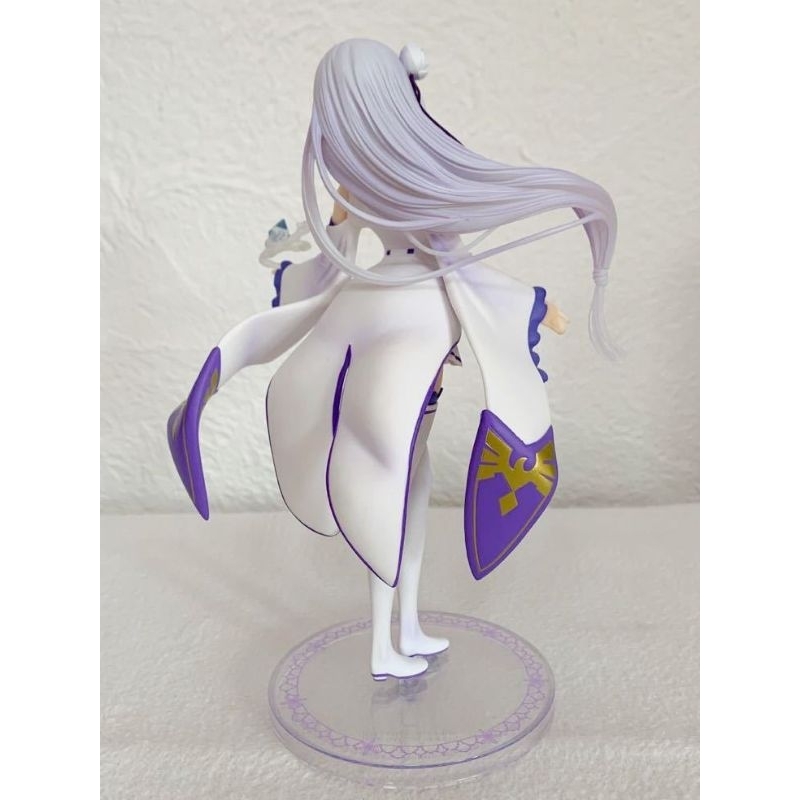 Mô hình Emilia - Re:zero - Giải  Ichiban Kuji