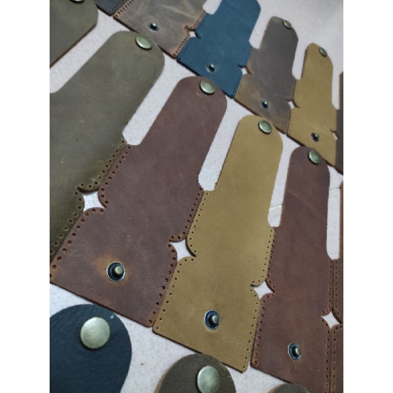 Thanh lý phôi bao da zippo - về tự khâu