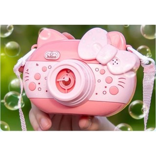 🌸MÁY ẢNH HELLO KITTY TẠO BONG BÓNG
