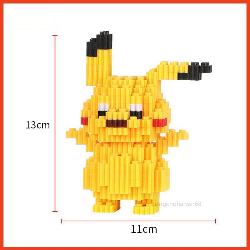Lego mini hoạt hình 3d dễ thương ib chọn mẫu, xếp hình