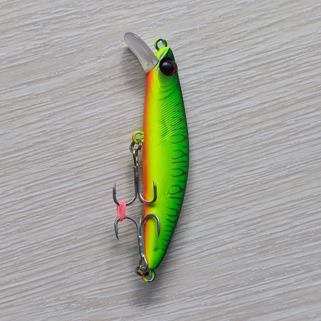 Mồi câu lure Target Roy 12g 80mm - cá giả lure Chẽm, Măng, Mú...