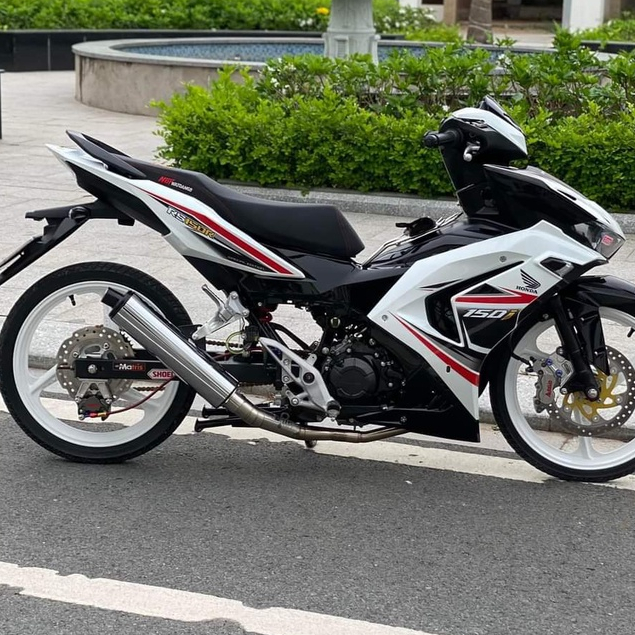 Tem Rời Winner X Rs V3 Dán Xe Trắng