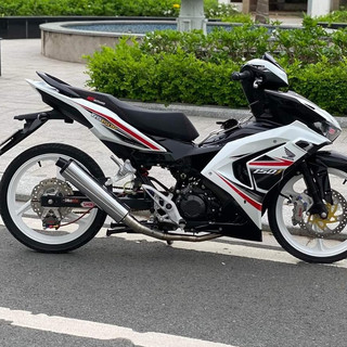 Tem rời winner x rs v3 dán xe trắng