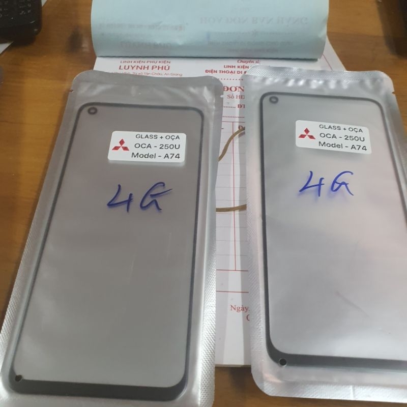 KÍNH ép liền keo OPPO A94 4G A74 4G A95 4G RENO 6Z 5G REALME 8 PRO REALME 7 PRO A96 4G