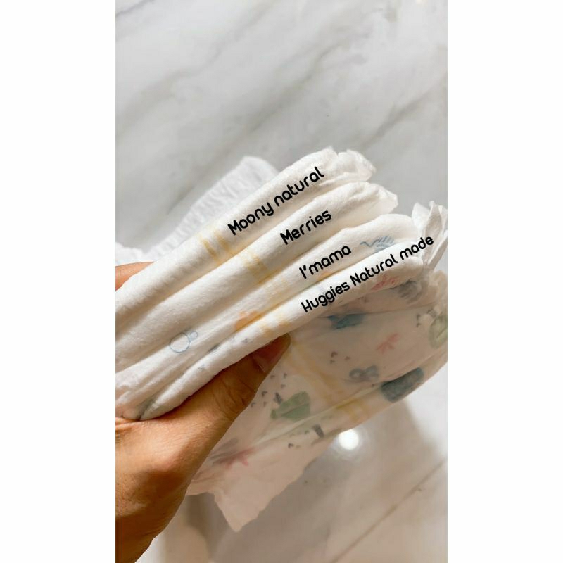 Bỉm i'mama Nội Địa Nhật Dán/Quần NB78/S68/M52/L42 M58/L52/XL50/XXL36