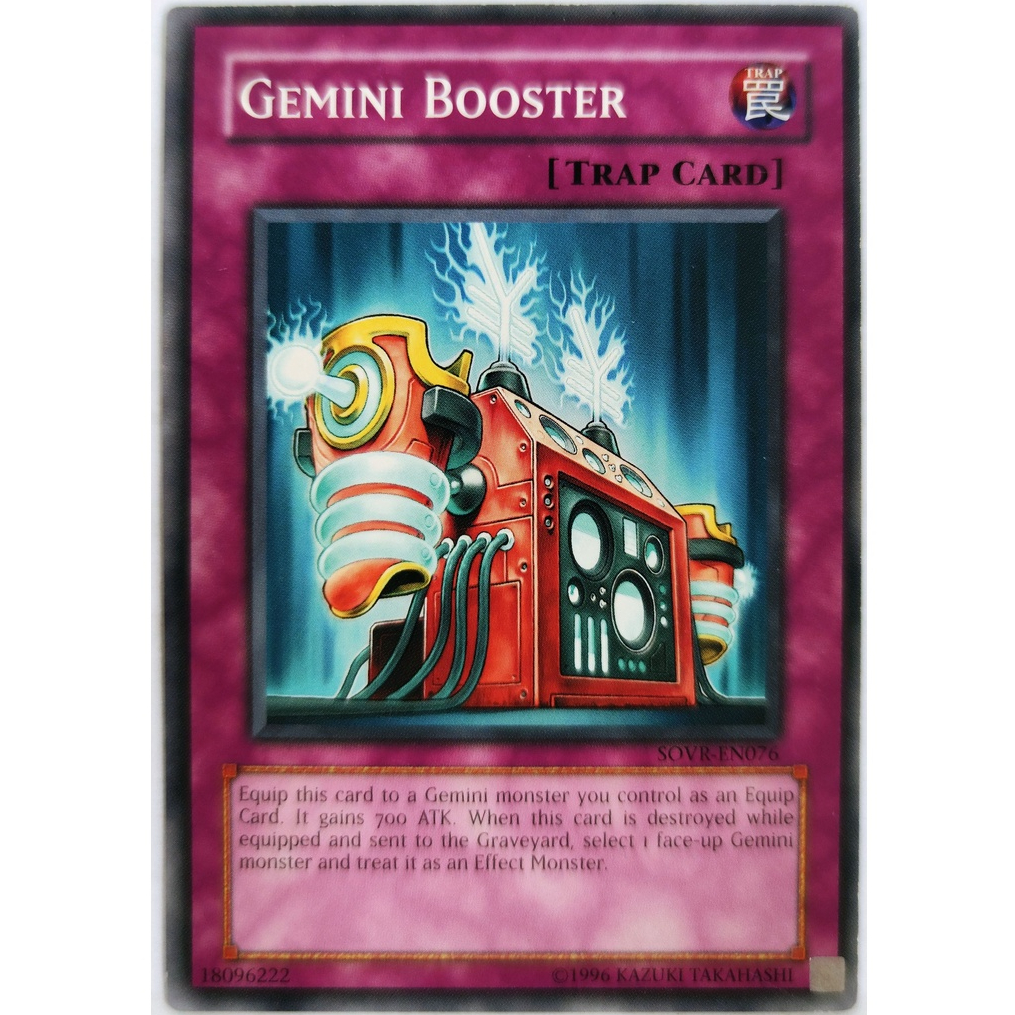 [Thẻ Yugioh] Gemini Booster |EN| Common