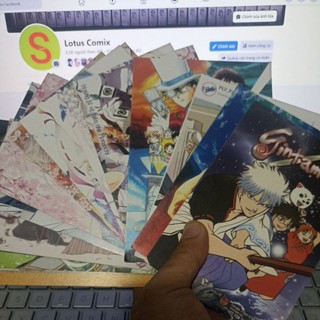 Poster, standee & cards các loại