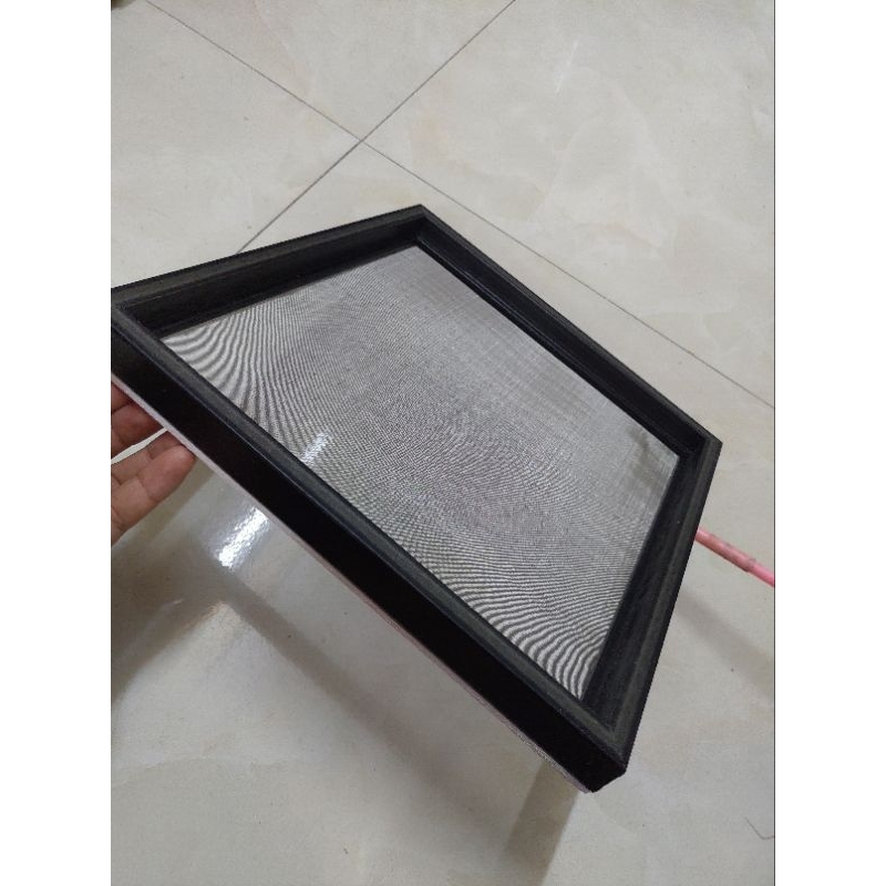 Khay tách phân bể cá. Lưới inox 304