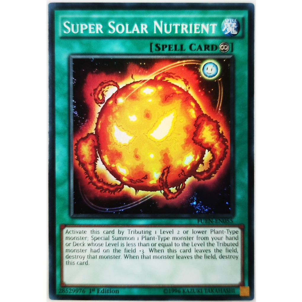 [Thẻ Yugioh] Super Solar Nutrient |EN| Super Rare