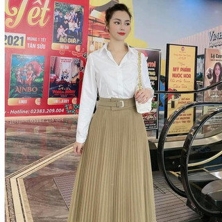 ÁO SƠ MI TRẮNG  ( SƠ MI NỮ CÔNG SỞ ) L1