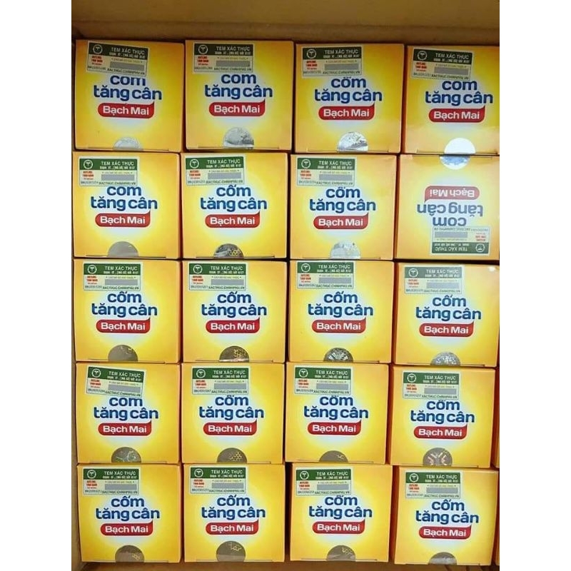 Cốm Tăng cân Bạch Mai