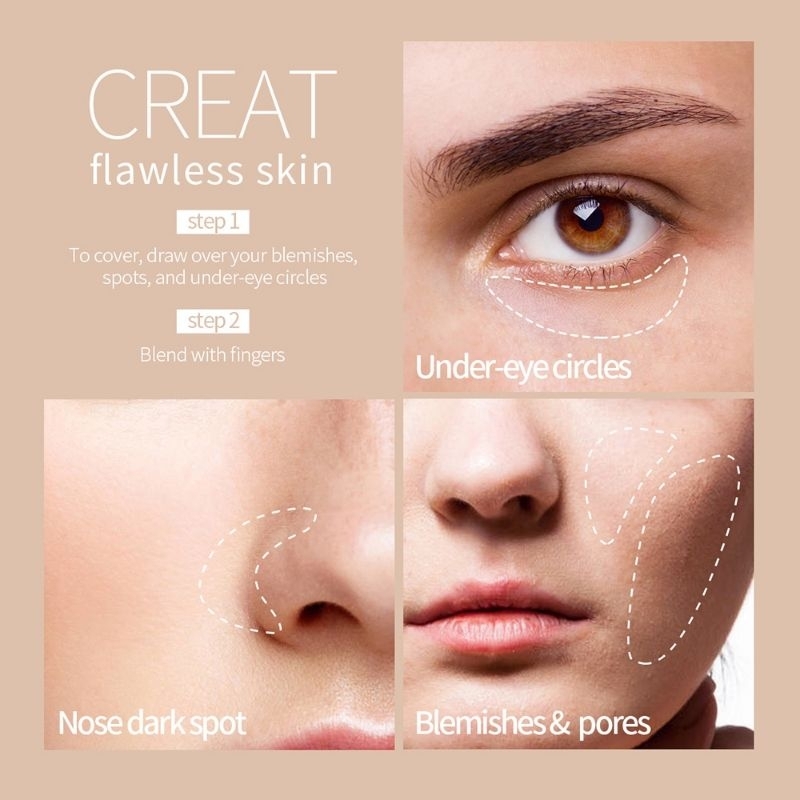 Kem che khuyết điểm 3 ngăn xiaoyumi