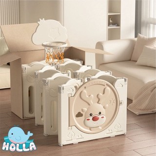 Quây tuần lộc gấp gọn Holla, quây cũi cho bé hàng chính hãng