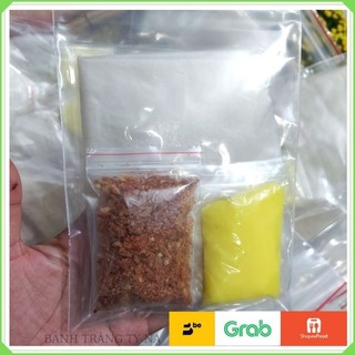 Bánh Tráng tròn phơi sương kèm Bơ Và Muối Tép - Bánh Tráng Ty Na