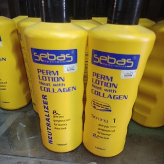 Uốn nóng sebas 1 cặp 1000ml