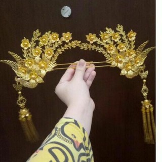 Trâm cài tóc phượng hoàng cổ trang