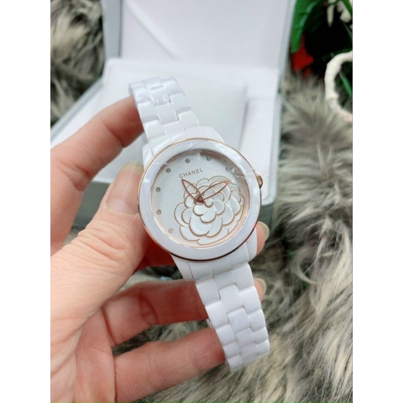 Đồng hồ nữ bông đá size 33mm