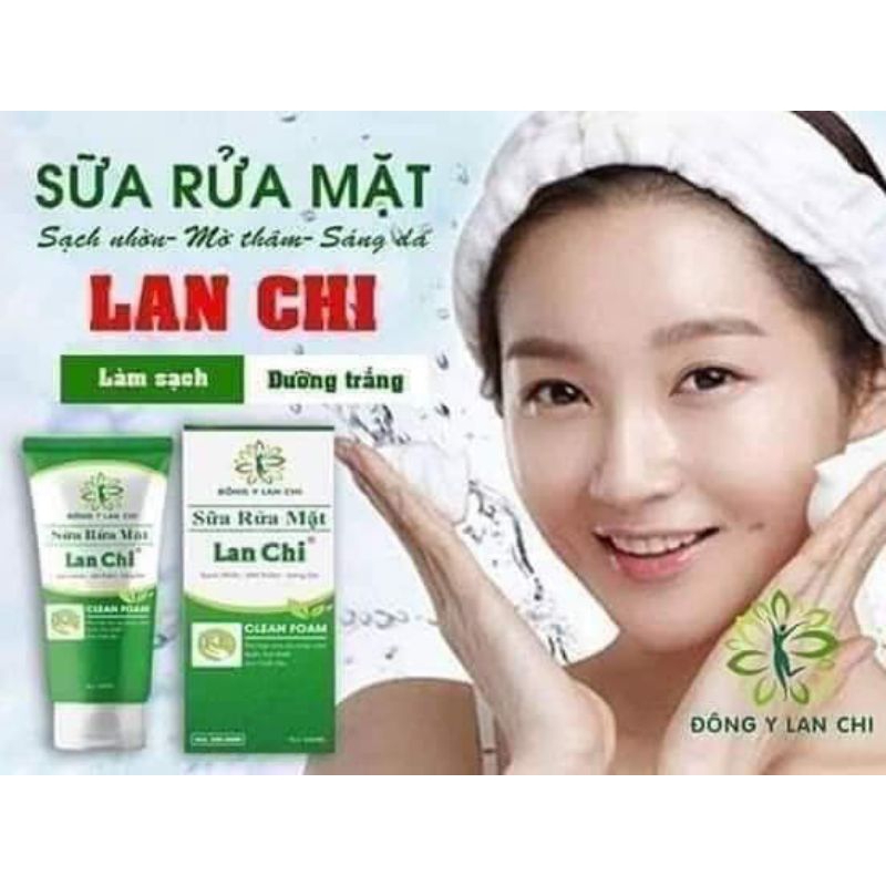Sữa rửa mặt Lan Chi