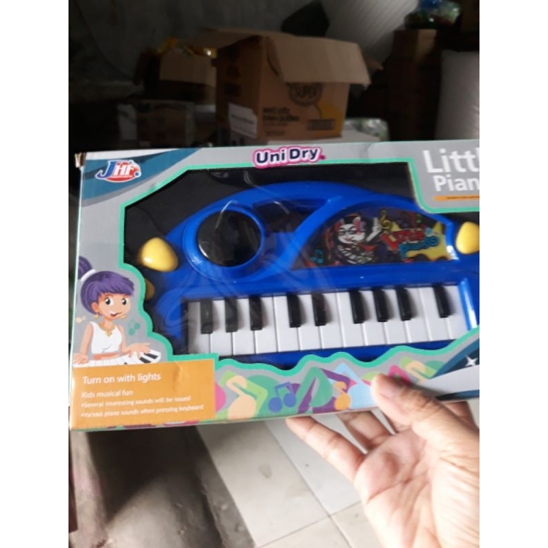 Đồ chơi đàn organ mini phát nhạc đáng yêu cho bé