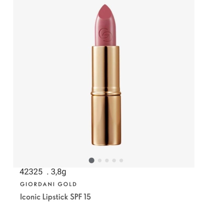 42325 42326 42331 42332 Son môi GIORDANI GOLD của Nga với kết cấu bóng mượt trông tươi trẻ,chuẩn sắc chỉ một lần thoa.