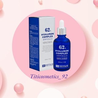 Serum Histolab 62 Ha Hyaluron Complex Dưỡng Ẩm Căng Bóng Da 50ml