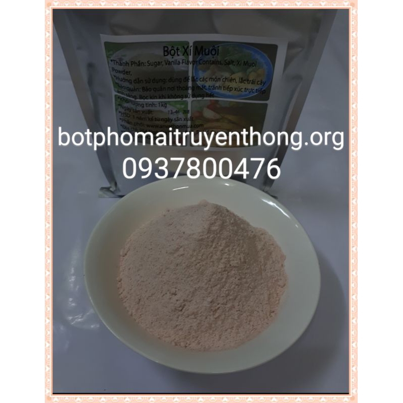 BỘT XÍ MUỘI