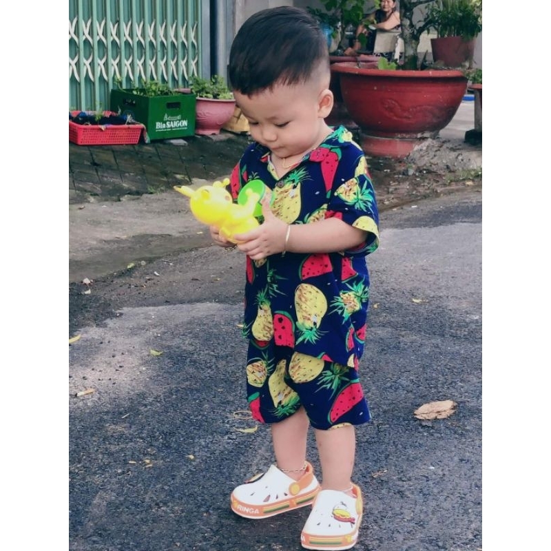 Bộ lanh hoa quả size 5-18kg