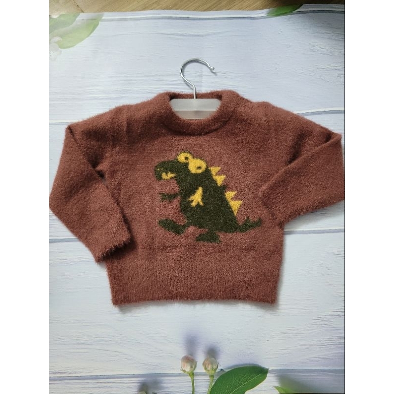 Xả hàng Áo len lông thỏ T-U KIDS cho bé trai bé gái