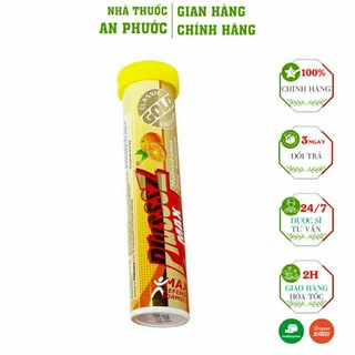 Viên Sủi Plusssz  ⚡ CAM KẾT CHẤT LƯỢNG  ⚡ Tăng Sức Đề Kháng Cơ Thể (20 Viên)