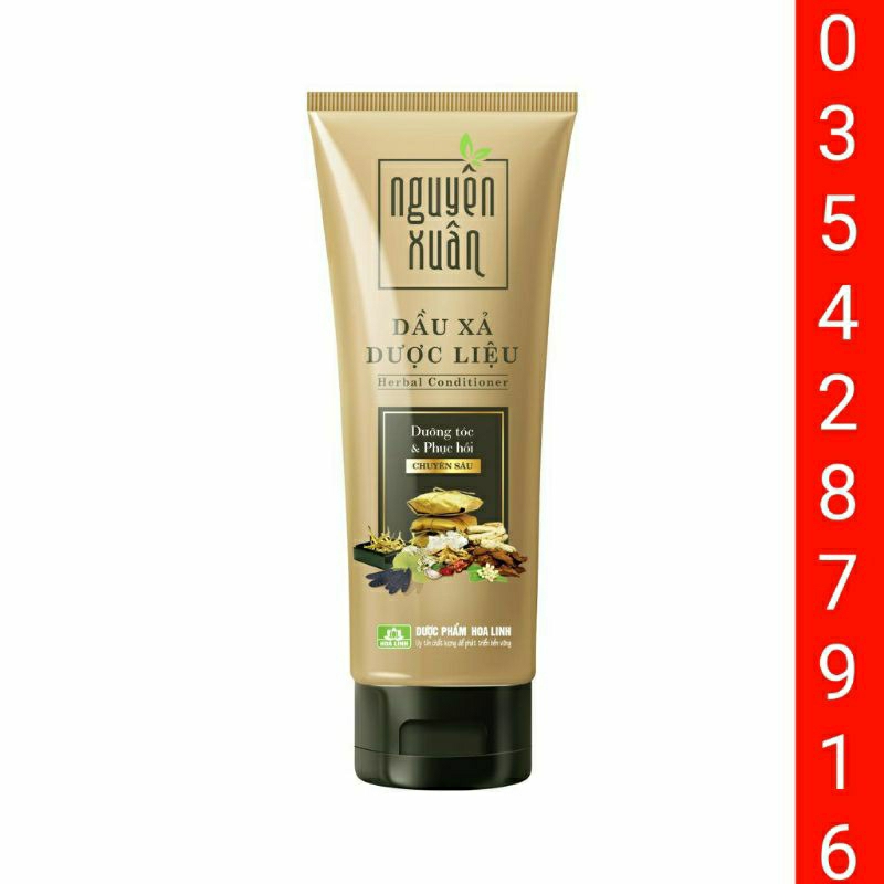 Dầu xả NGUYÊN XUÂN 150ml ( tặng 30ml)