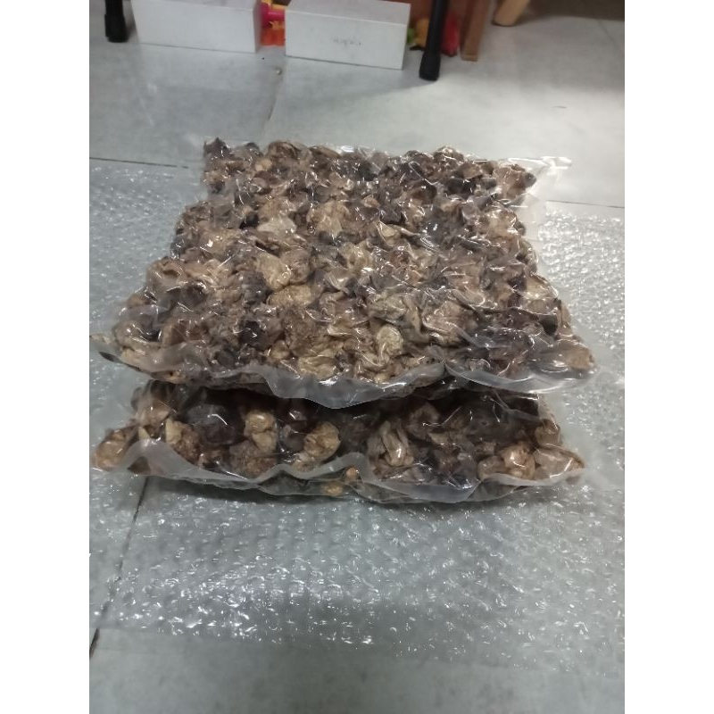 Nấm Rơm Loại Búp Sấy Khô 500g