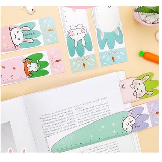Thước dẻo hình củ cà rốt và bé thỏ