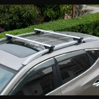 Thanh ngang giá nóc ô tô 5601 ⚡ SALE SẬP SÀN ⚡ Thanh ngang mui xe hơi, chịu tải mỗi thanh 65kg