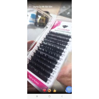 Mi khay diamond Mi nối clasic ( Mix size) Cong C015