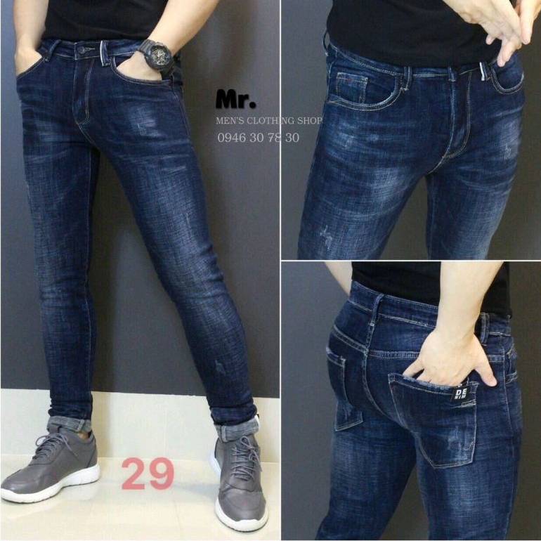 $ 8 MẪU quần jeans nam cao cấp HÀN QUỐC thời trang đẹp nhất 2022 bao đẹp y hình hàng chất lượng VNXK.