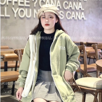 Áo Khoác, Áo Hoodie Zip TEELAB Local Brand Form Rộng Unisex Cho Nam Nữ